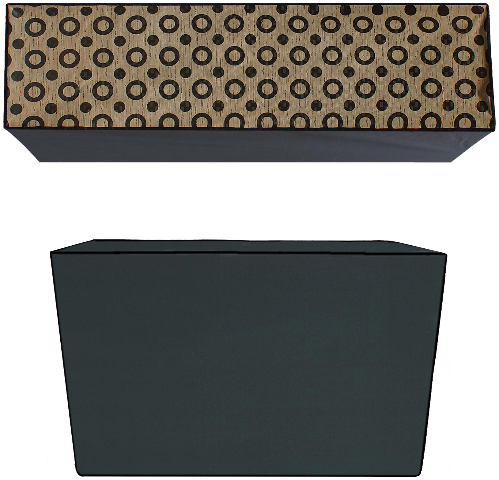 

Glassiano Waterproof Ac Cover for 1 5 ton Split Ac Indoor and Outdoor Unit Combo