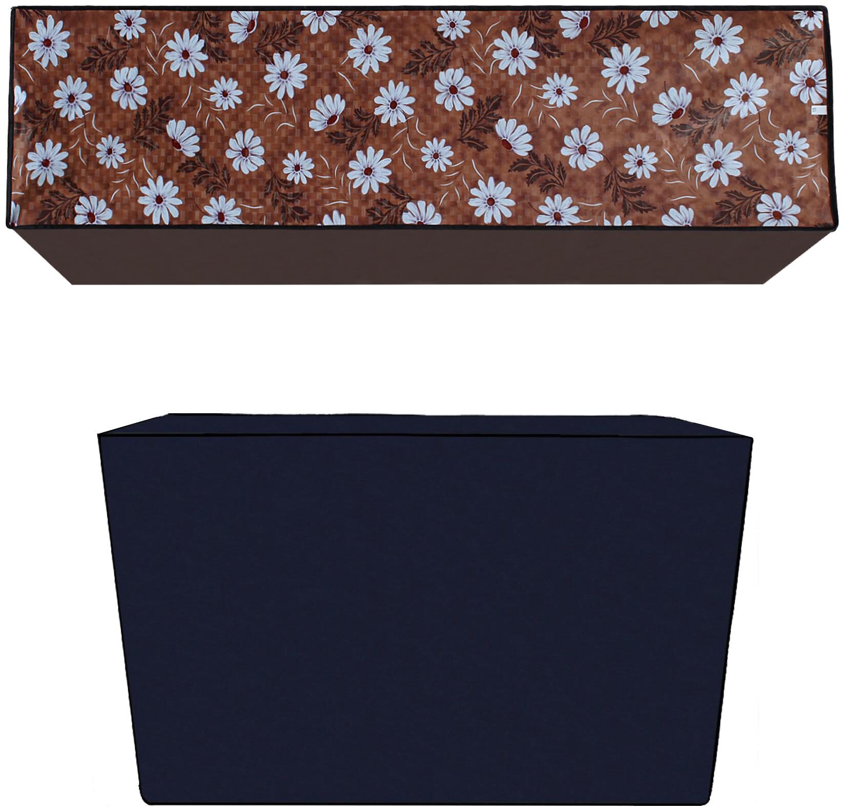 

Glassiano Waterproof Ac Cover for 1 5 ton Split Ac Indoor and Outdoor Unit Combo