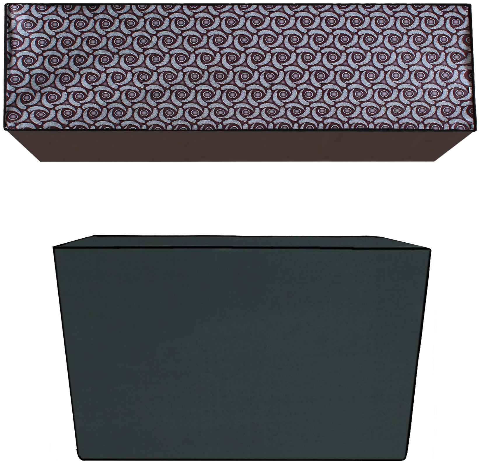 

Glassiano Waterproof Ac Cover for 1 5 ton Split Ac Indoor and Outdoor Unit Combo