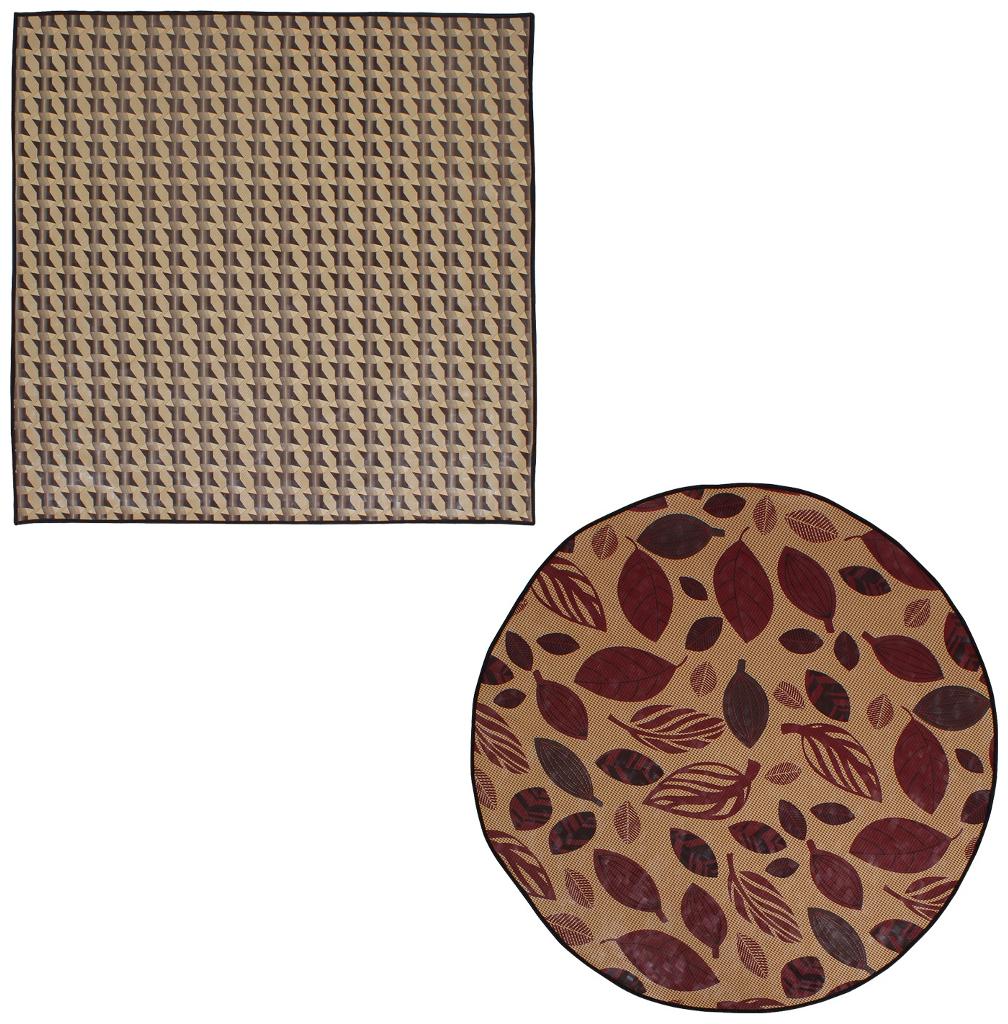 

Glassiano Waterproof and oilproof bed server food mats Combo Pack of 2