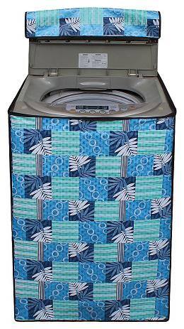Glassiano Washing Machine Cover For Samsung 6.0kg WA60M4100HY/TL Fully Automatic Top Loading Washing Machine