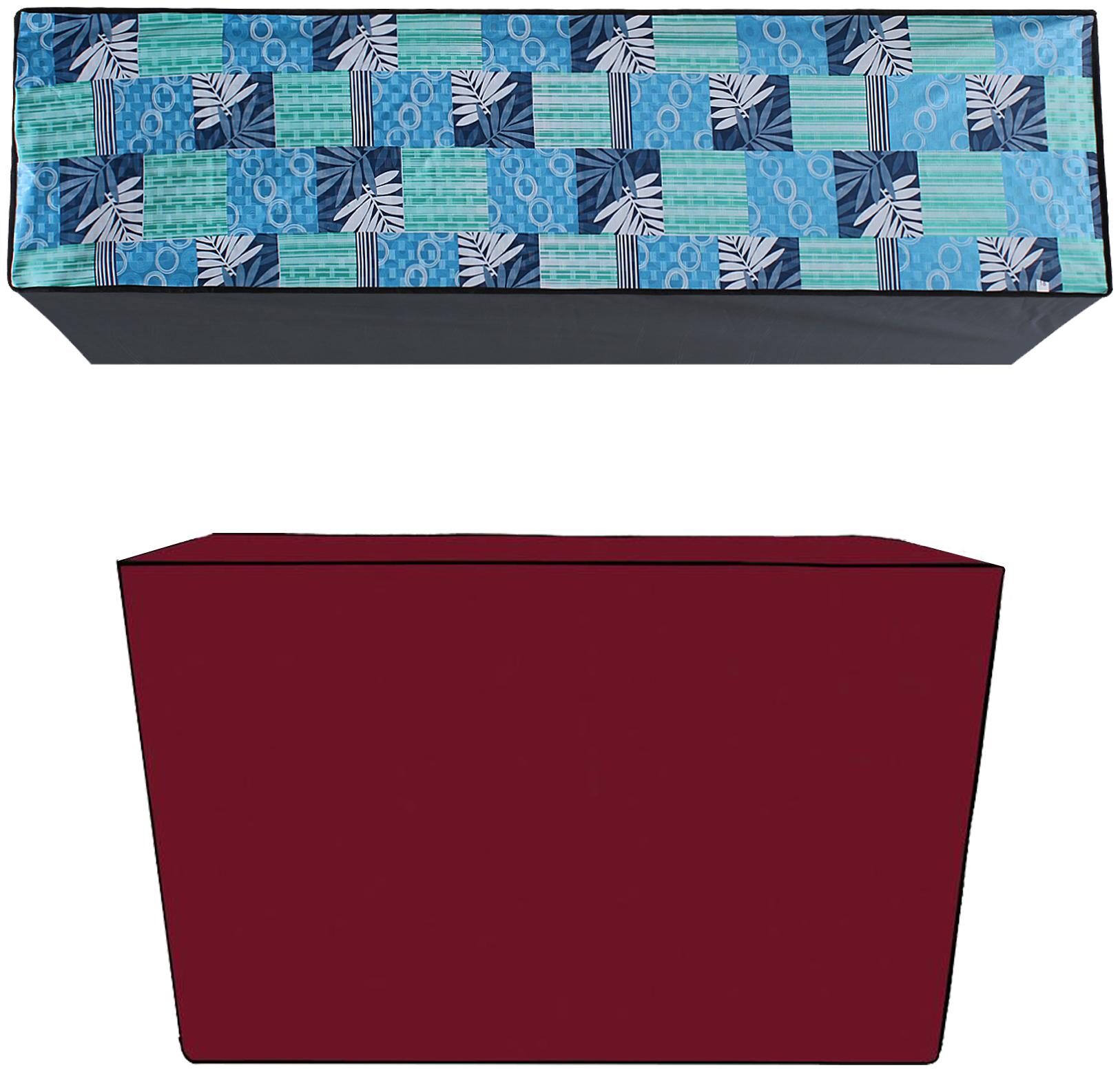 

Glassiano Waterproof Ac Cover for 1 5 ton Split Ac Indoor and Outdoor Unit Combo