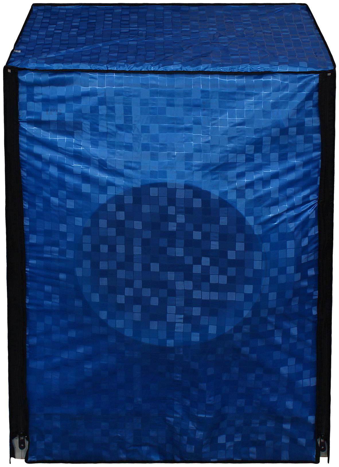 

Glassiano Washing Machine Cover for LG FHT1207SWL Fully Automatic Front Load 7 kg