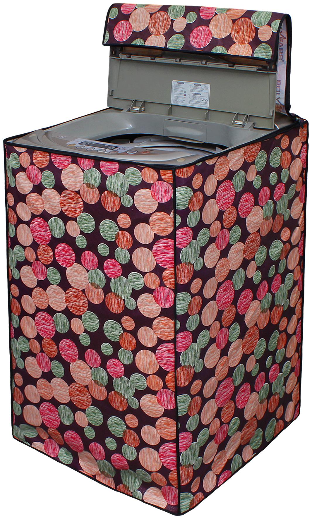 

Glassiano Washing Machine Cover For Fully Automatic Top Load Whirlpool Stainwash Ultra 7 kg Washing Machine Sams66