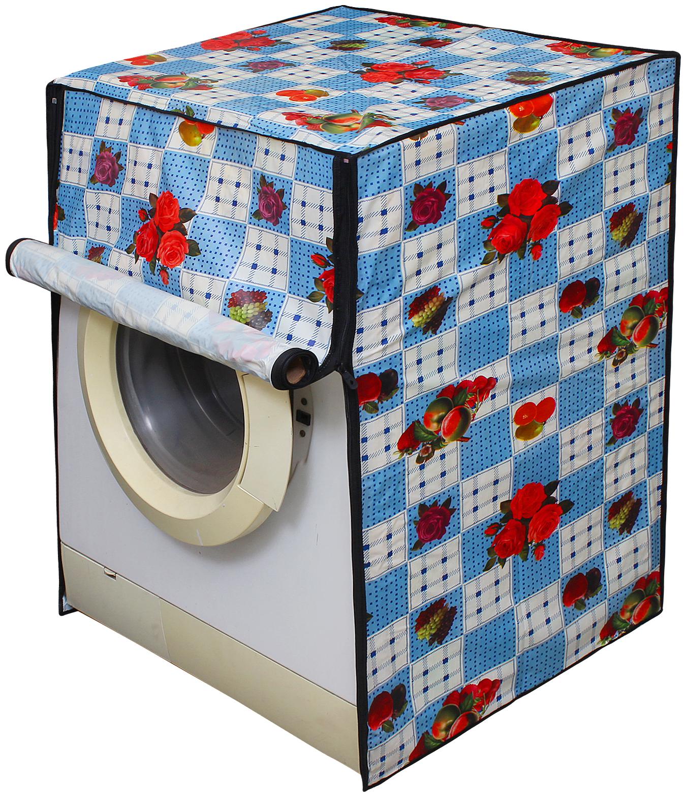 

Glassiano Washing Machine Cover for LG FHT1207SWL Fully Automatic Front Load 7 kg DA08