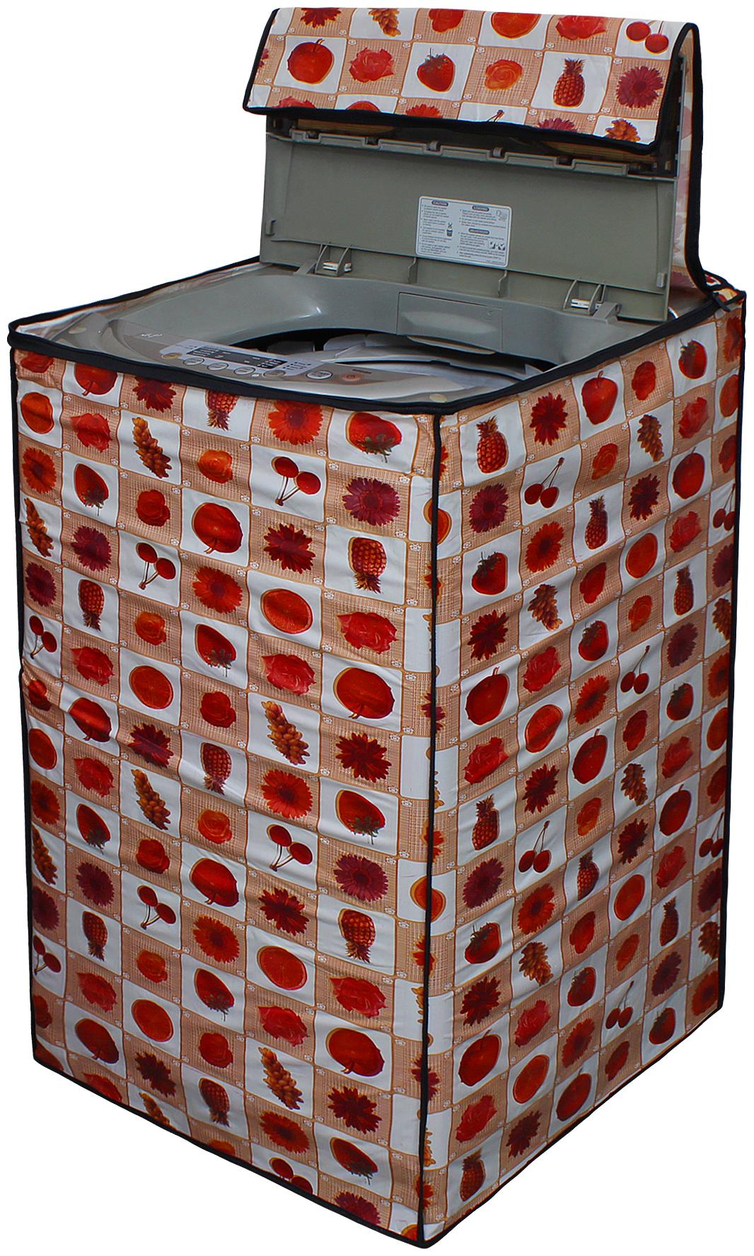 

Glassiano Washing Machine Cover For Fully Automatic Top Load IFB TL SCH 8 5 kg Aqua Washing Machine DA12