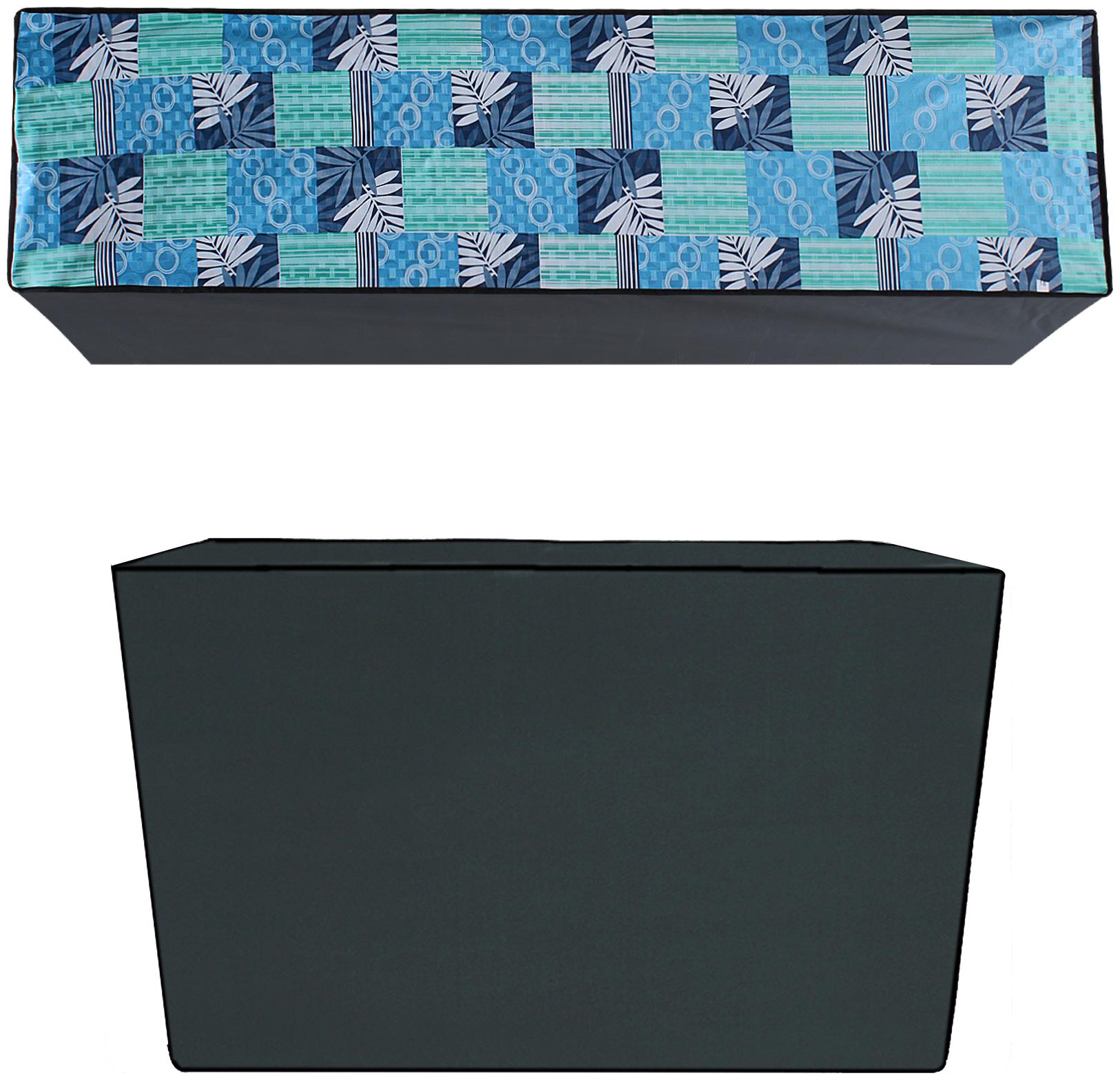 

Glassiano Waterproof Ac Cover for 1 5 ton Split Ac Indoor and Outdoor Unit Combo