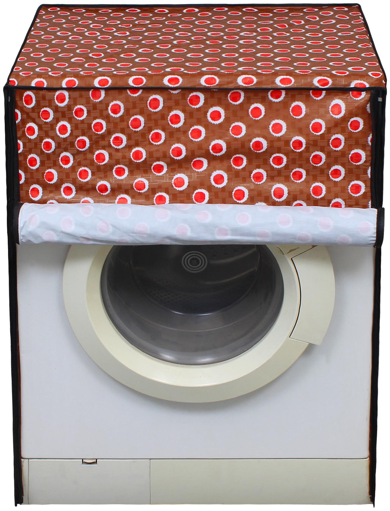 

Glassiano Washing Machine Cover For Samsung WF652B2STWQ Fully automatic Front Loading 6 5 kg S 45