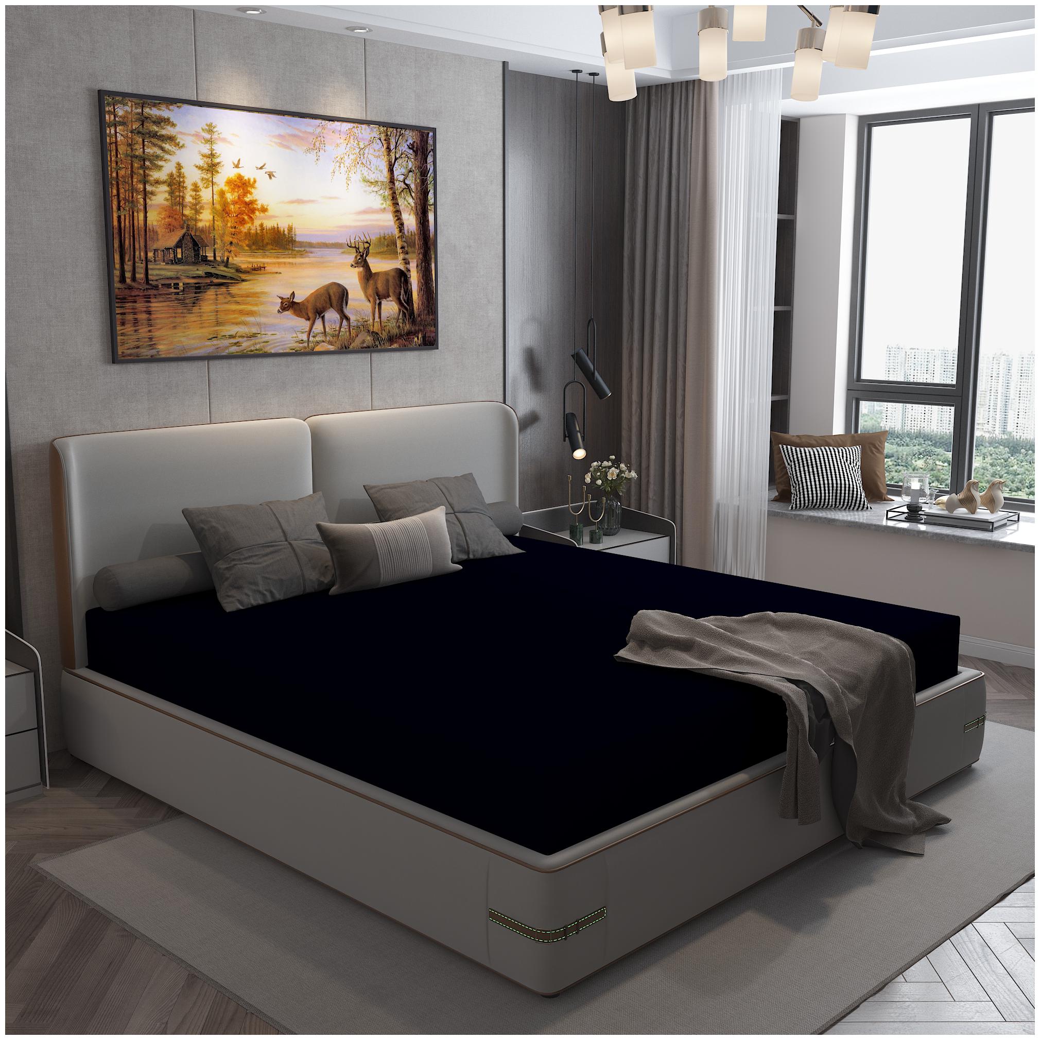 

Glassiano Waterproof Terry Cotton Mattress Protector Single Bed Blue
