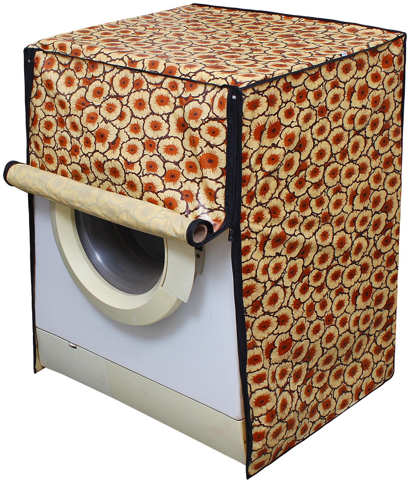 

Glassiano Washing Machine Cover for IFB Elite Plux VX ID Fully Automatic Front Load 7 5 kg DA04