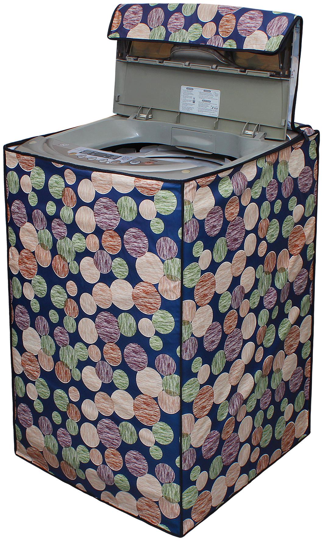

Glassiano Washing Machine Cover For Fully Automatic Top Load Onida WS65WLPT1 6 5 kg Washer Sams71