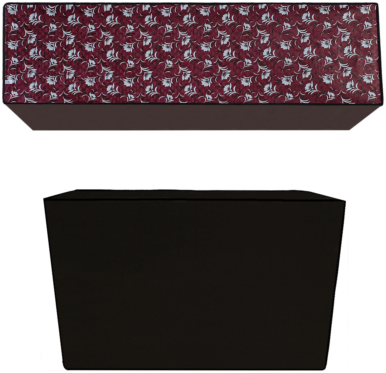 

Glassiano Waterproof Ac Cover for 1 5 ton Split Ac Indoor and Outdoor Unit Combo