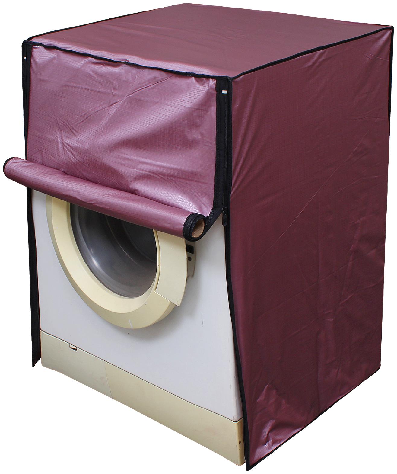 

Glassiano Washing Machine Cover for Samsung WW80J4213KW Fully Automatic Front Load 8 Kg DA02