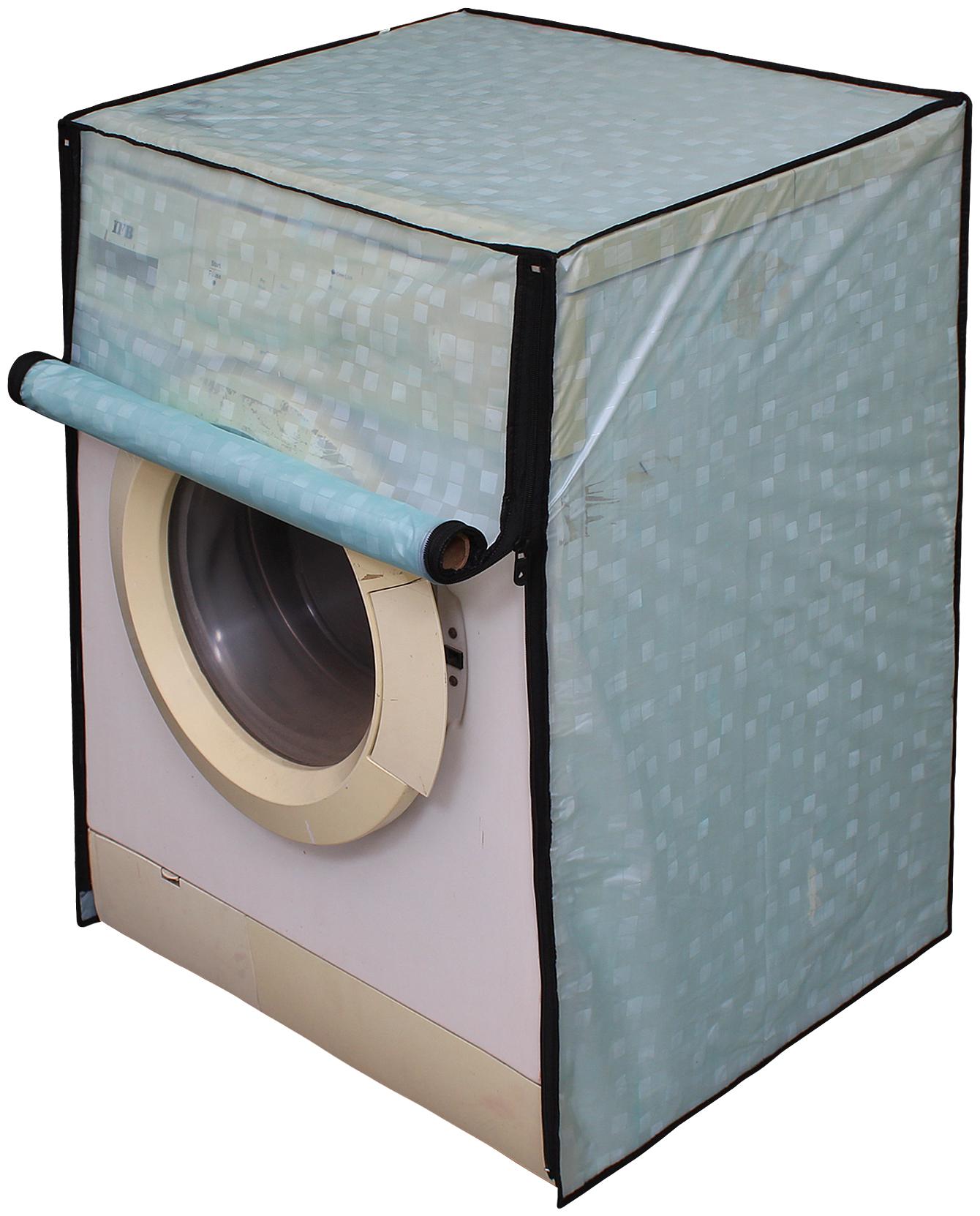 

Glassiano Washing Machine Cover for LG F1496TDP23 Fully Automatic Front Load 8 kg