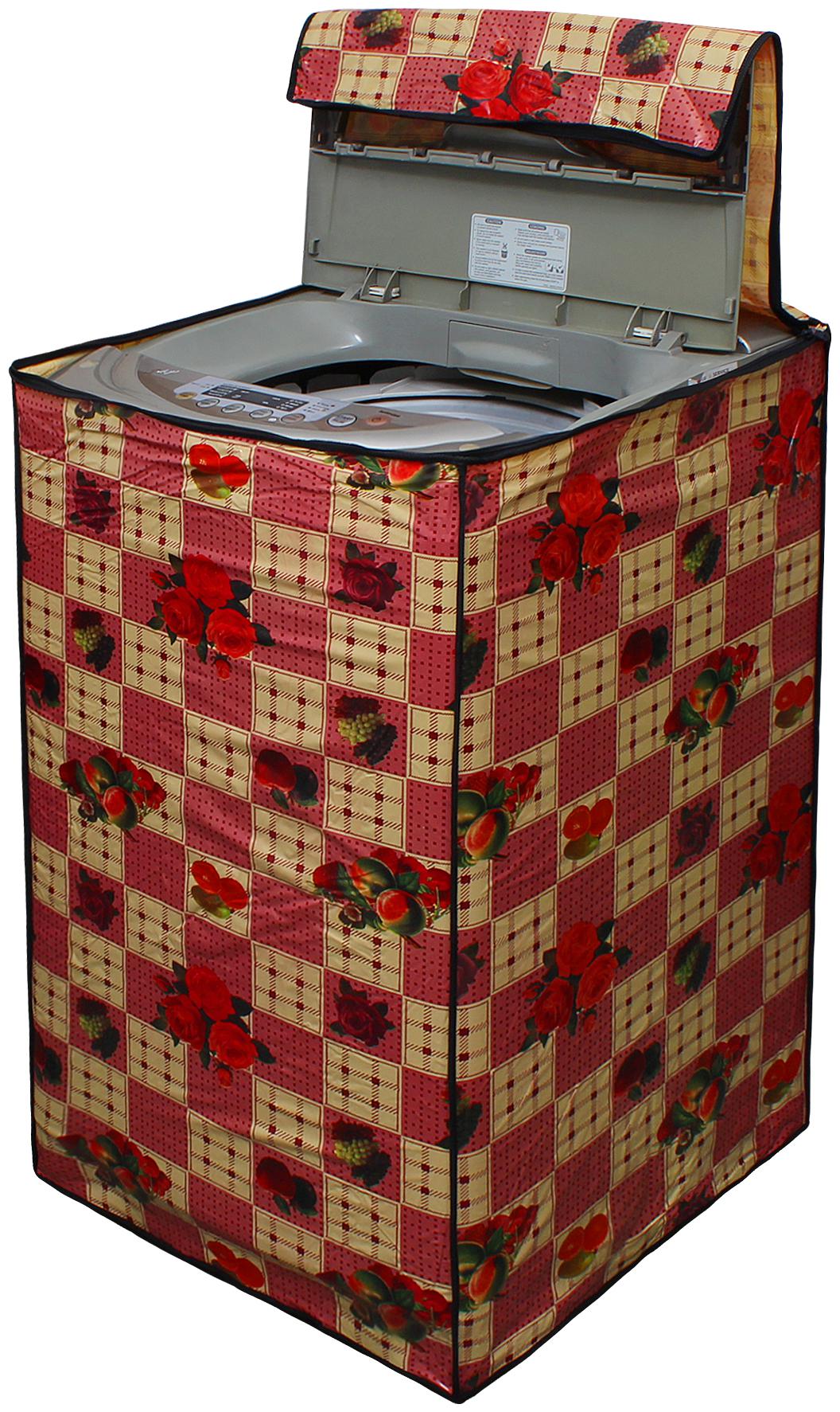 

Glassiano Washing Machine Cover For Fully Automatic Top Load Bosch Serie 4 Pro WOA106X0IN 10 kg Washing machine DA07