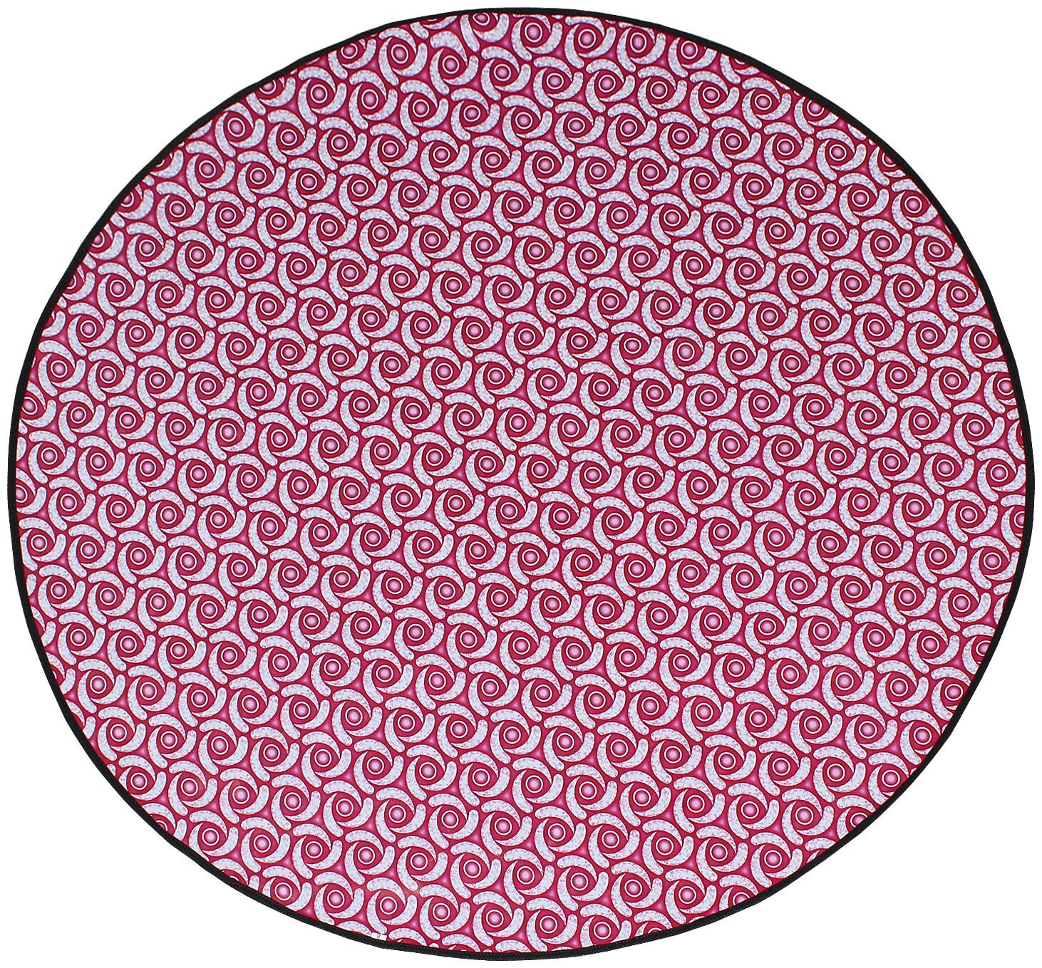 

Glassiano Waterproof Oilproof Bed Server Food Mat Round
