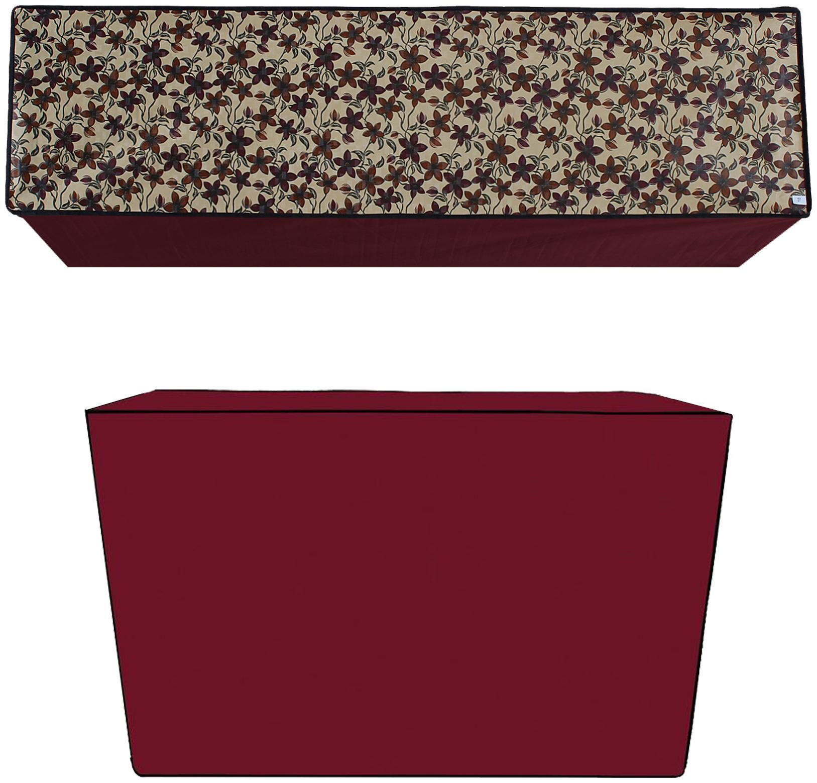 

Glassiano Waterproof Ac Cover for 1 5 ton Split Ac Indoor and Outdoor Unit Combo