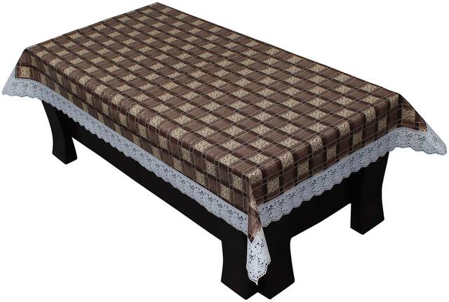 Glassiano Waterproof 4 Seater Center Table Cover;Size 40 x 60