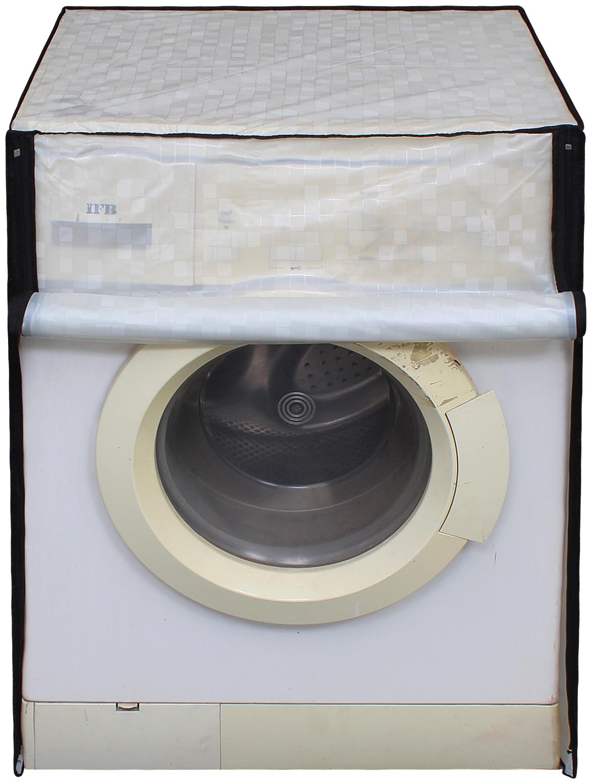 

Glassiano Washing Machine Cover for LG F1496TDP23 Fully Automatic Front Load 8 kg