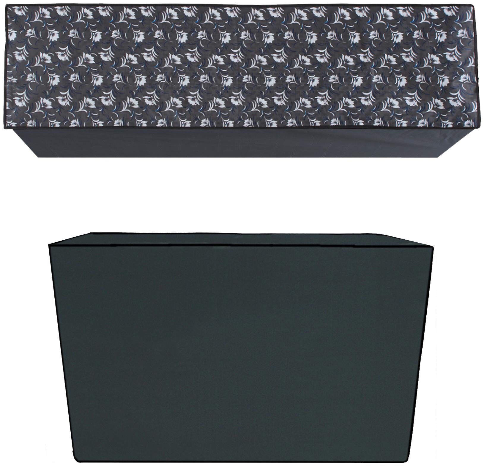 

Glassiano Waterproof Ac Cover for 1 5 ton Split Ac Indoor and Outdoor Unit Combo