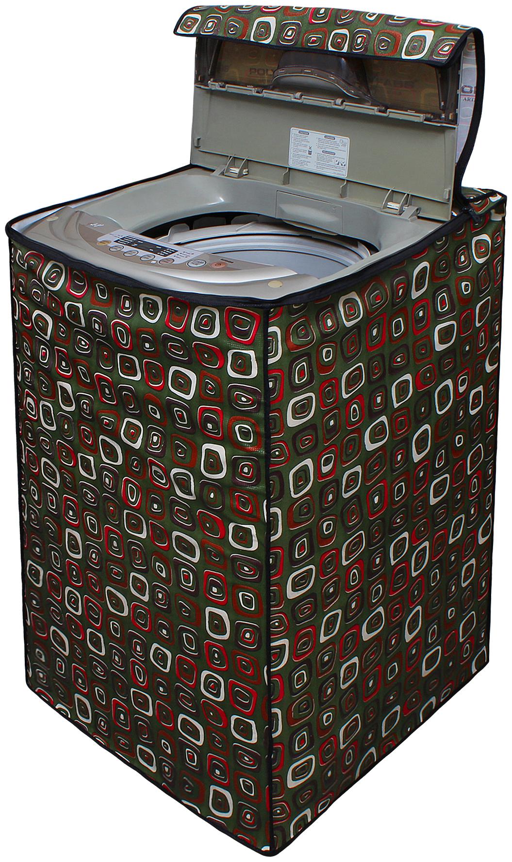 

Glassiano Washing Machine Cover For Fully Automatic Top Load Onida W70W 7 kg Washer Sams64