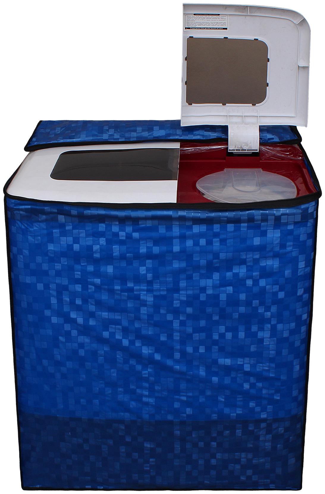 

Glassiano Washing Machine Cover for Samsung WT657QPNDPG Semi Automatic Top Load 7 2 Kg Washing Machine