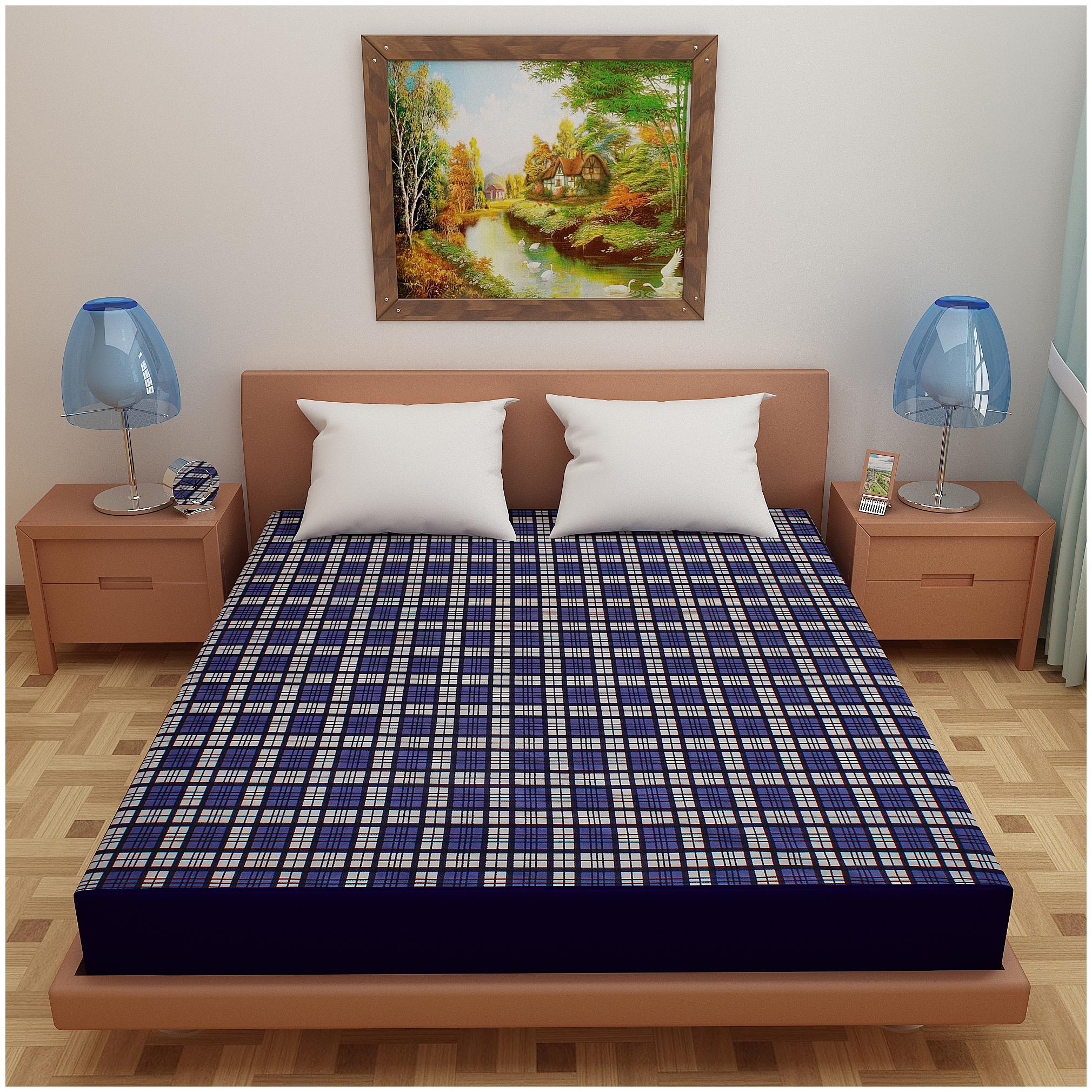 

Glassiano Poly cotton Single beds Mattress protectors