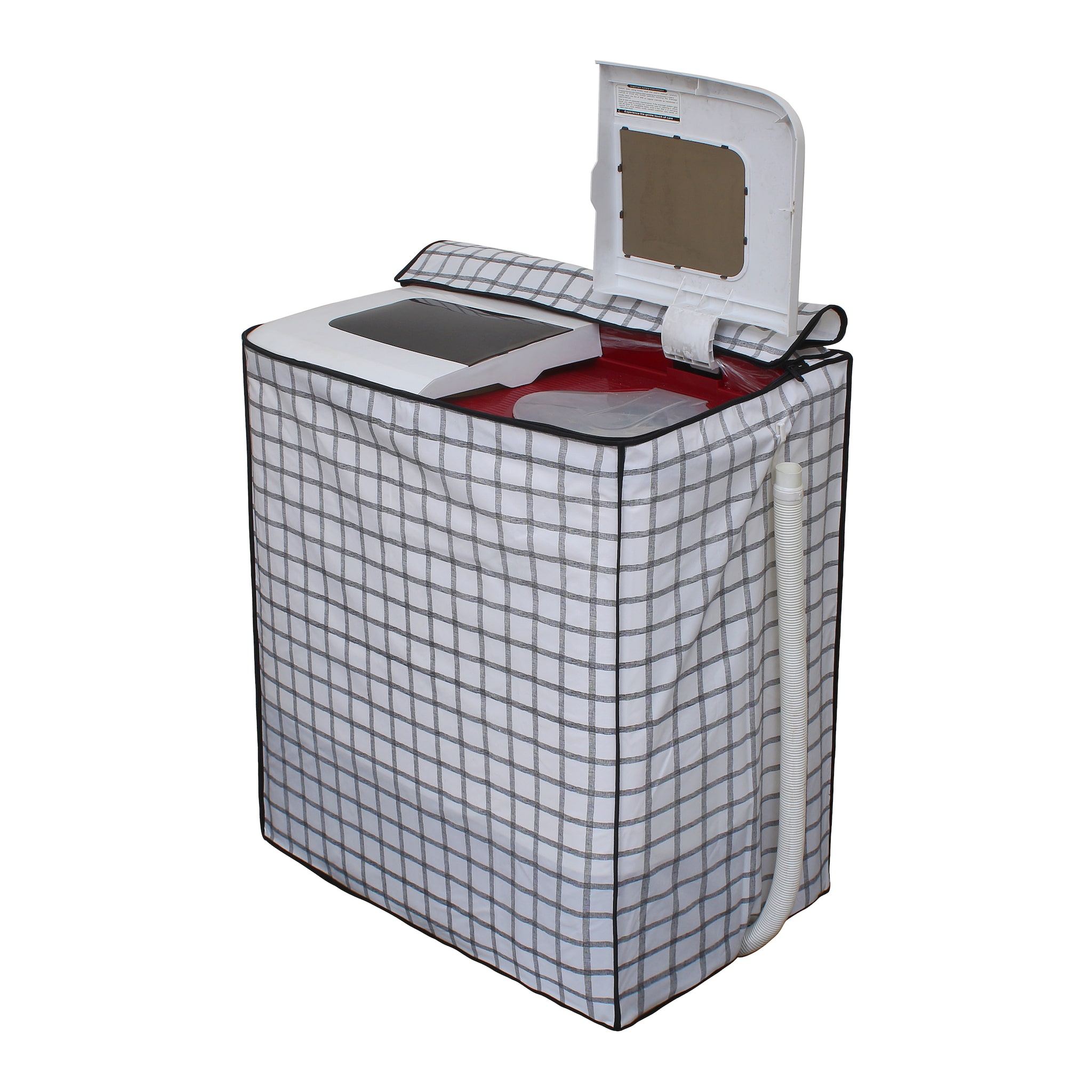 

Glassiano Washing Machine Cover for Semi Automatic Samsung WT9505EG 7 5 Kg CAM08