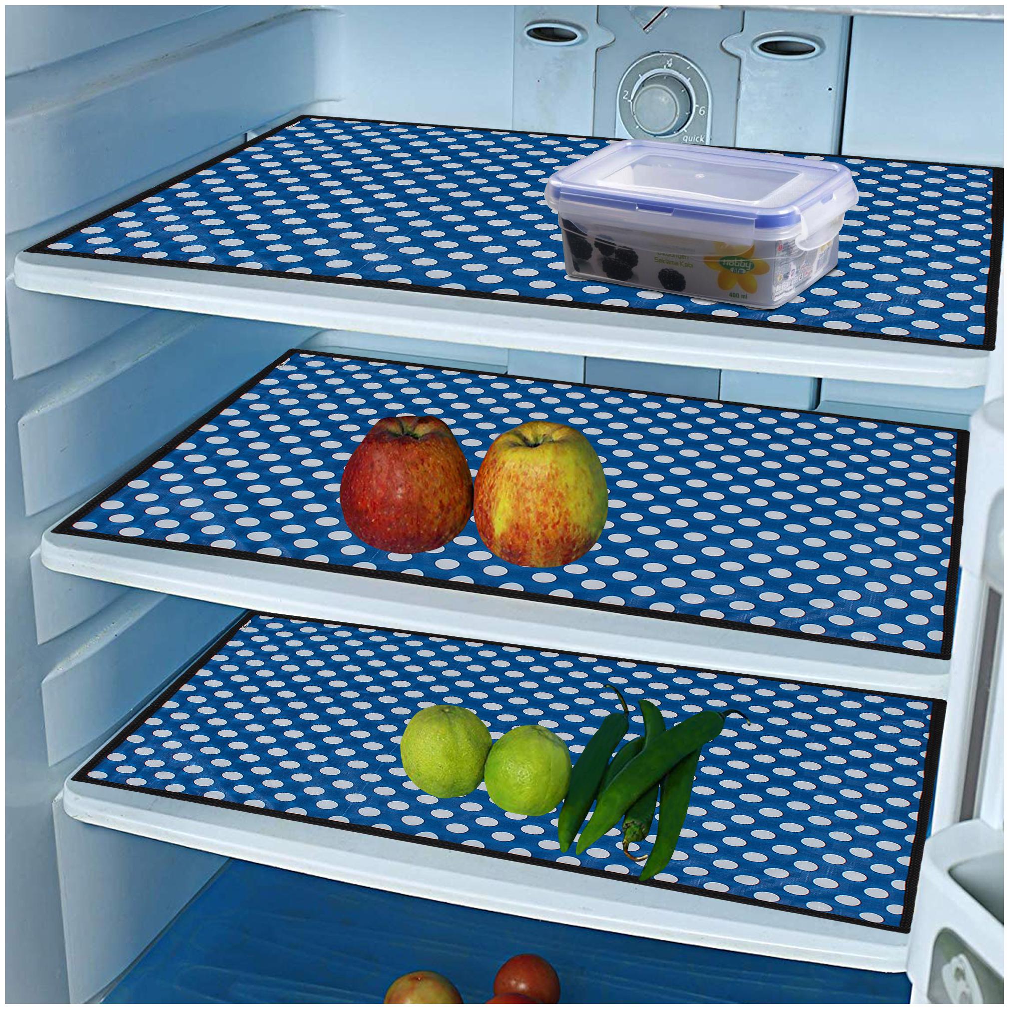 

Glassiano Waterproof Pvc Fridge Mats Set Of 3 Sa47