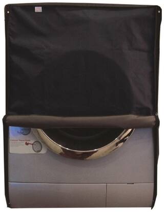 Glassiano waterproof and dustproof Navy blue washing machine cover for Samsung WF750B2BDWQ Fully Automatic Washing Machine