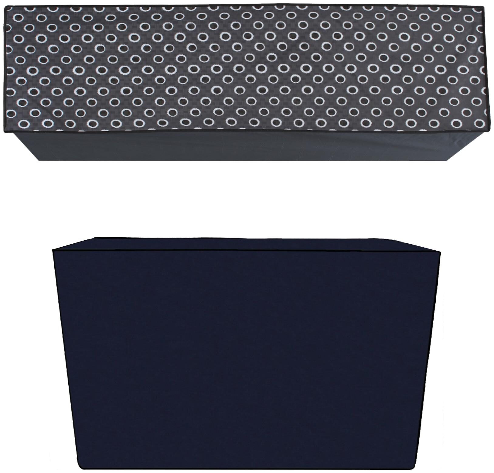 

Glassiano Waterproof Ac Cover for 1 5 ton Split Ac Indoor and Outdoor Unit Combo