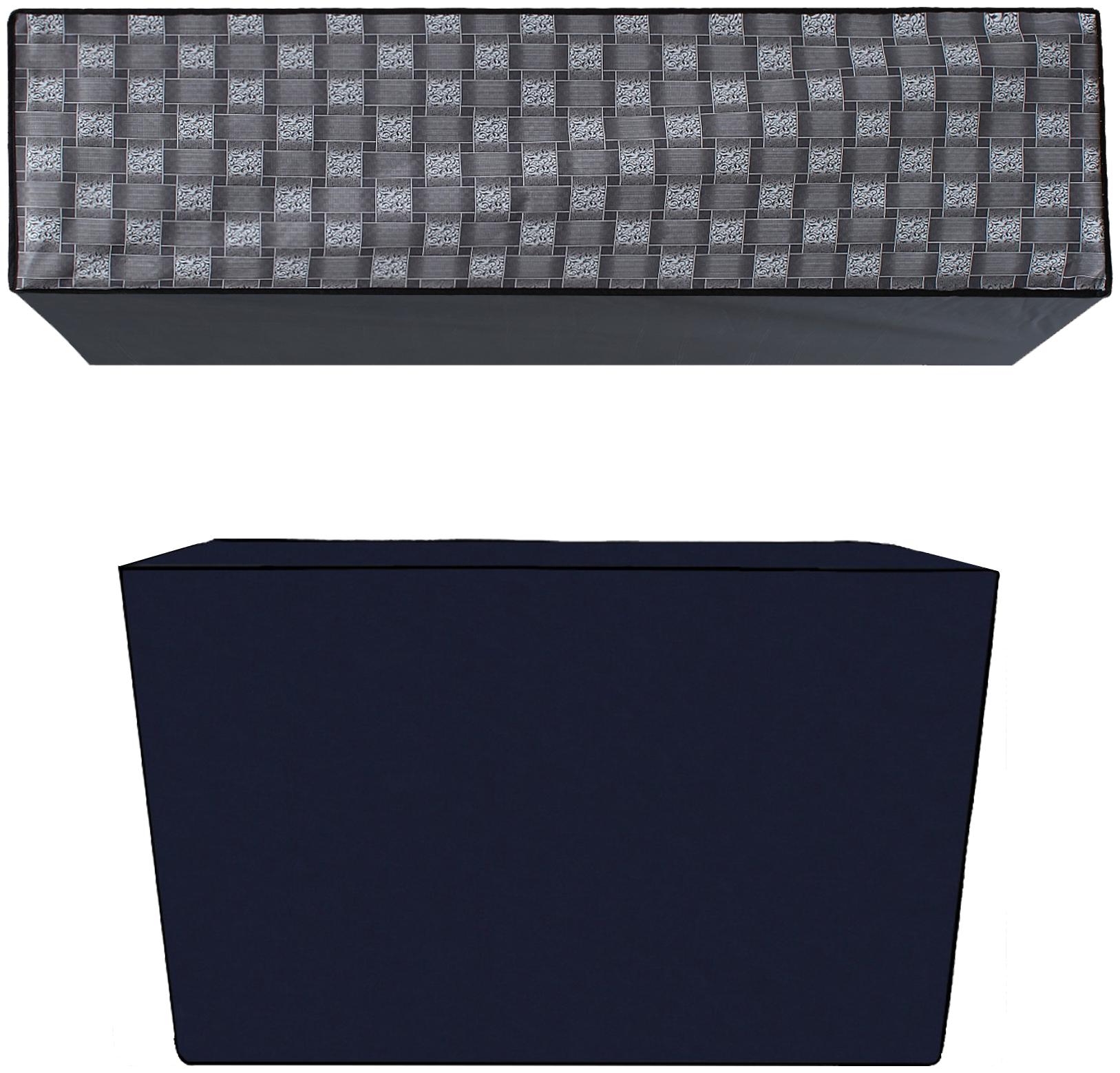

Glassiano Waterproof Ac Cover for 1 5 ton Split Ac Indoor and Outdoor Unit Combo