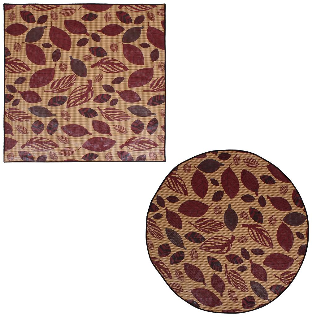 

Glassiano Waterproof and oilproof bed server food mats Combo Pack of 2