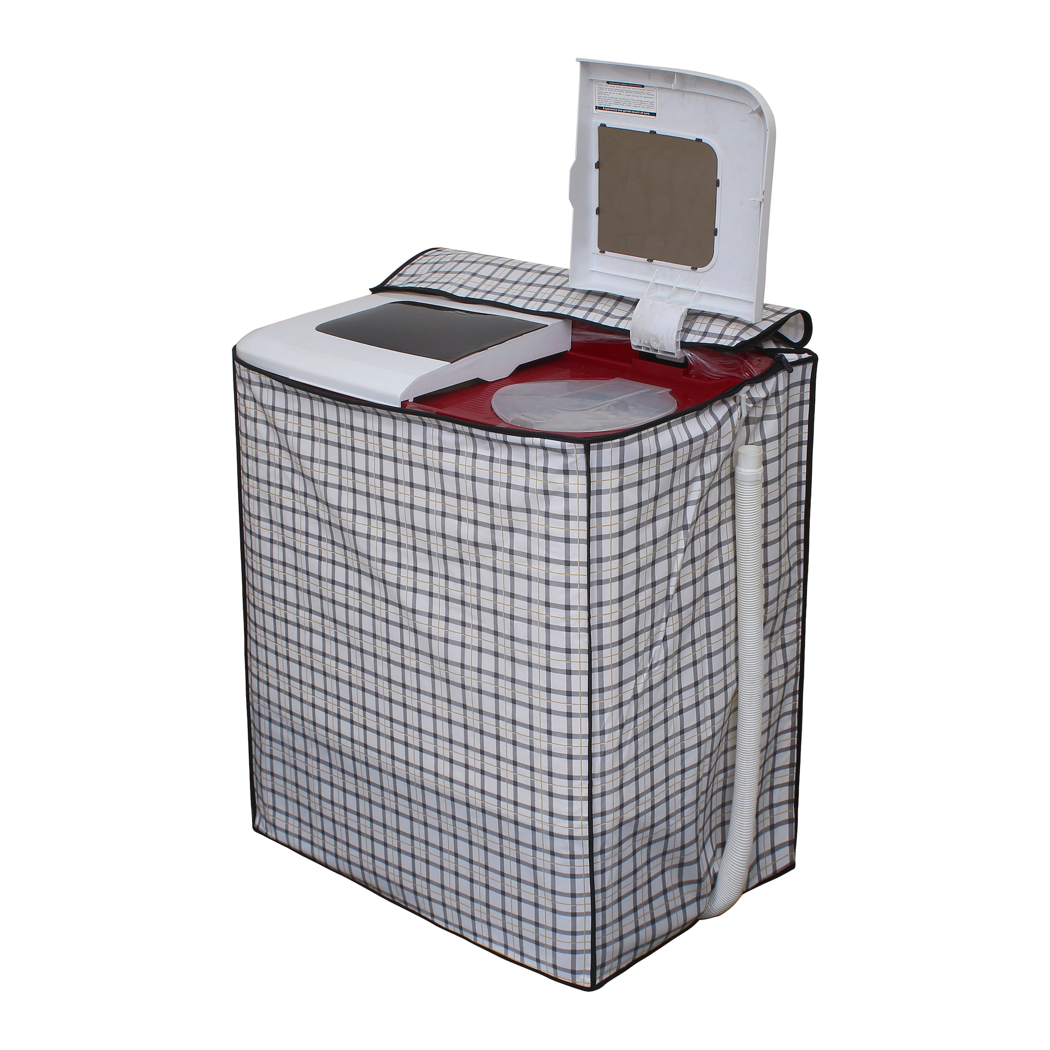 

Glassiano Washing Machine Cover for Semi Automatic Haier XPB62-0613AQ 0613RU 0615CG 6 2 kg CAM04