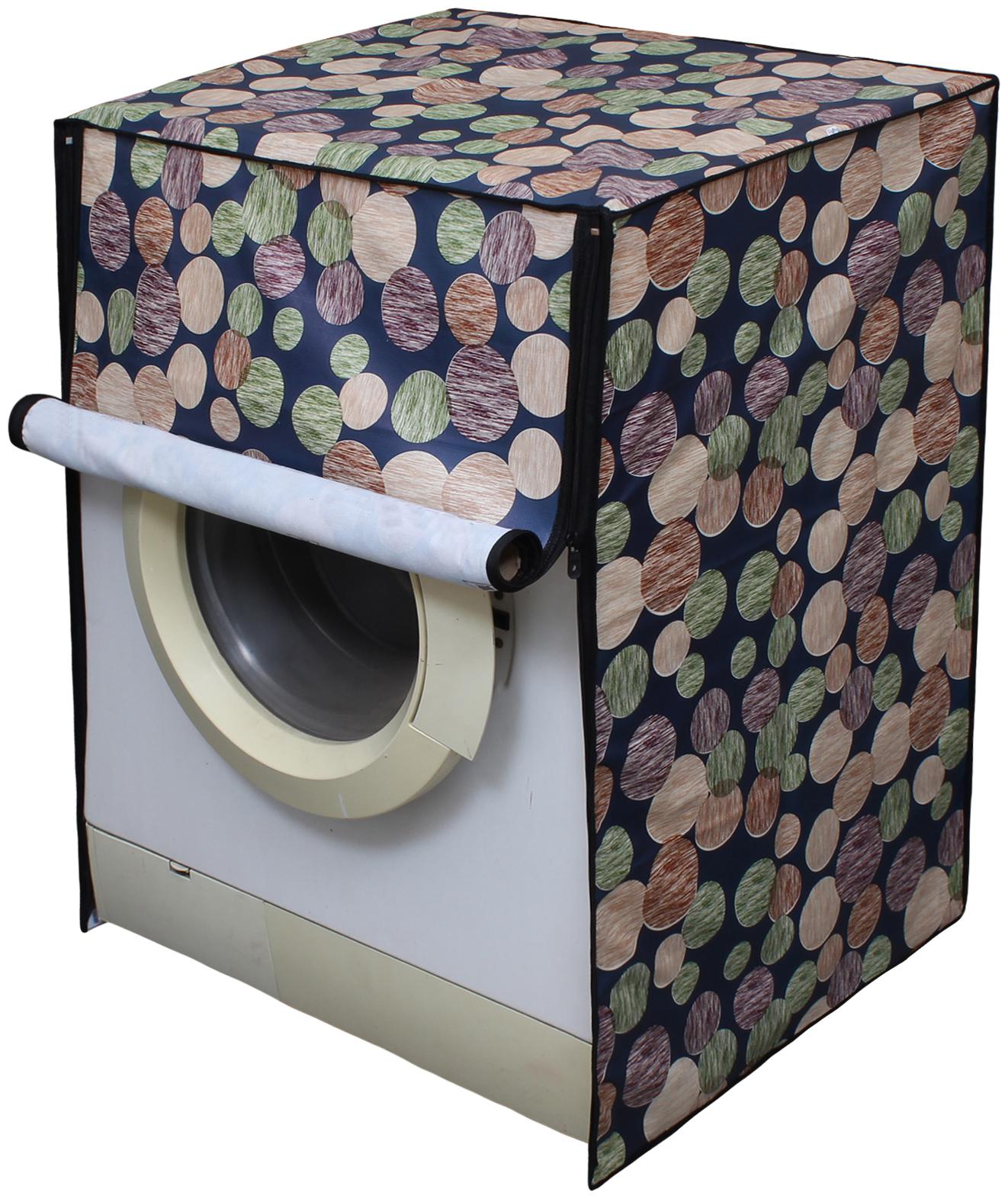

Glassiano Washing Machine Cover for LG FH2G6HDNL42 Fully Automatic Front Load 7 kg DA10
