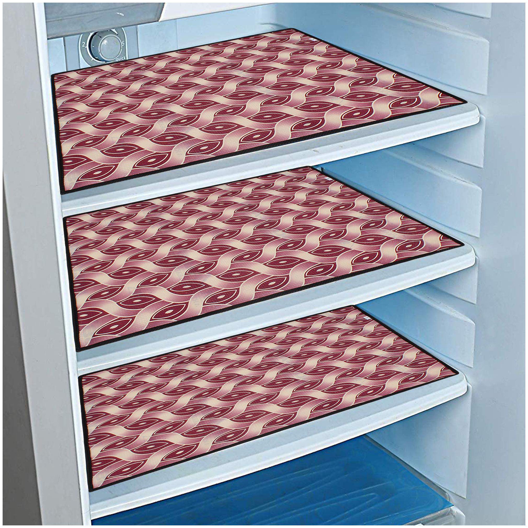 

Glassiano Waterproof PVC Fridge Mats