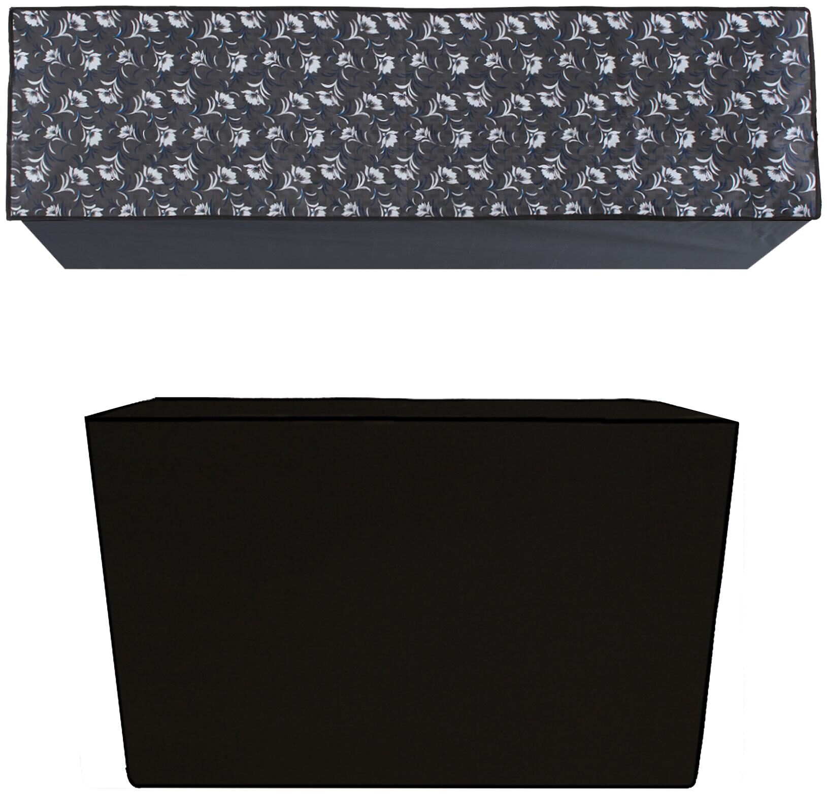 

Glassiano Waterproof Ac Cover for 1 5 ton Split Ac Indoor and Outdoor Unit Combo