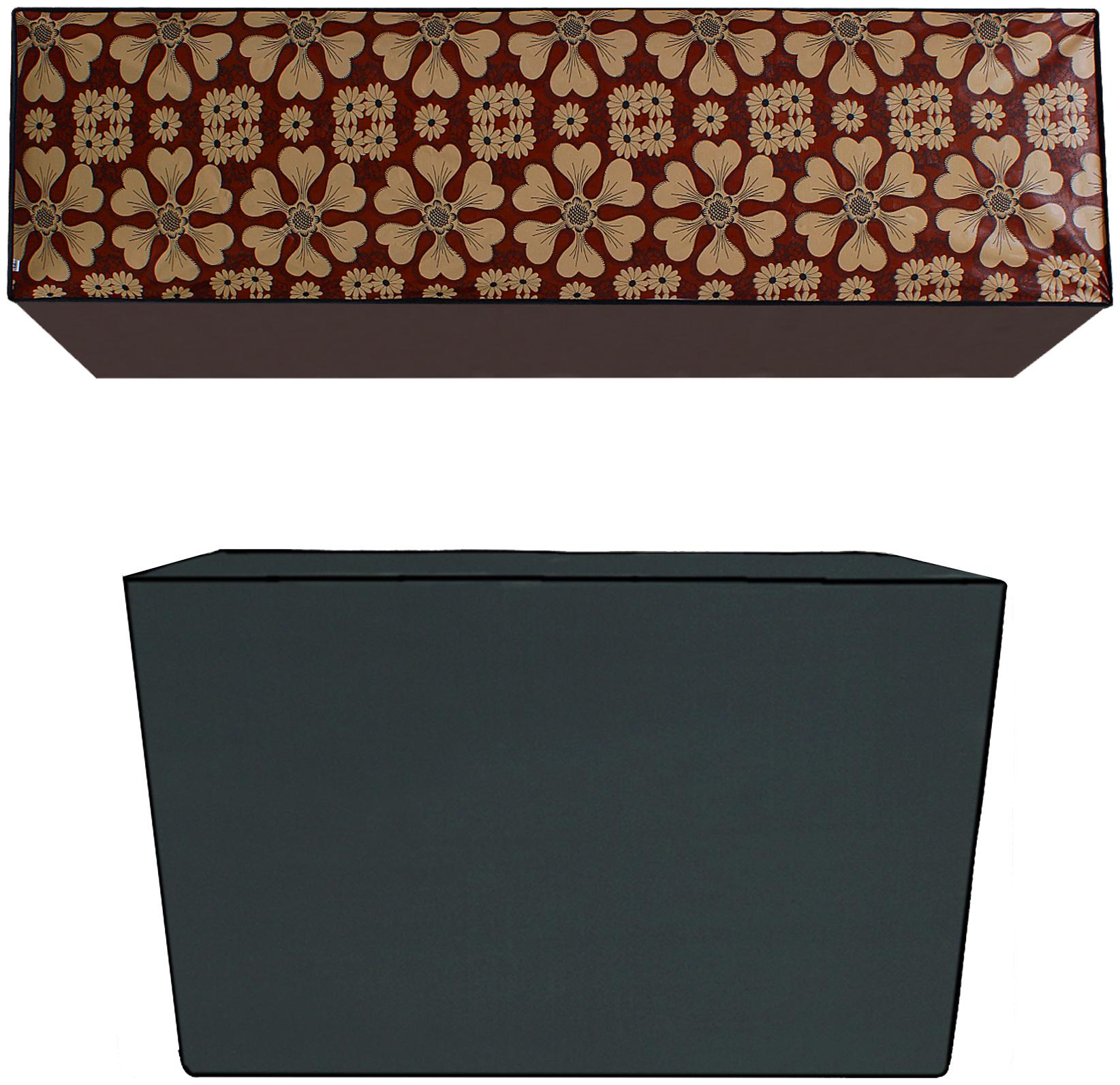 

Glassiano Waterproof Ac Cover for 1 5 ton Split Ac Indoor and Outdoor Unit Combo