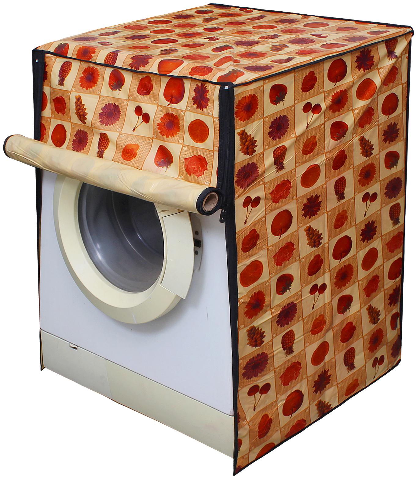 

Glassiano Washing Machine Cover for IFB Senorita Aqua VX Fully Automatic Front Load 6 5 kg DA12