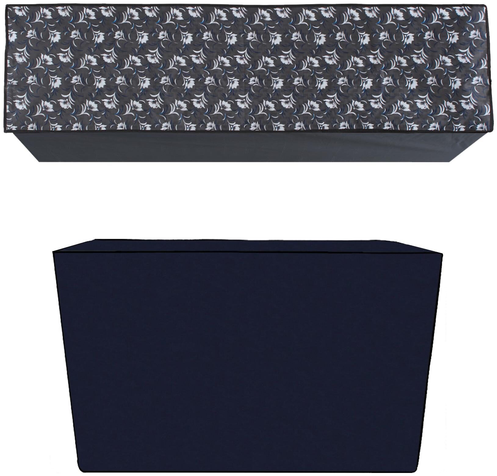 

Glassiano Waterproof Ac Cover for 1 5 ton Split Ac Indoor and Outdoor Unit Combo