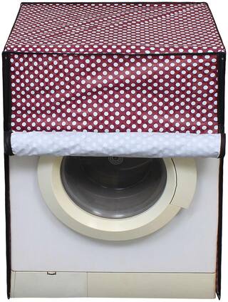 Glassiano Washing Machine Cover For Videocon Fully Automatic Front Loading Washing Model S 45
