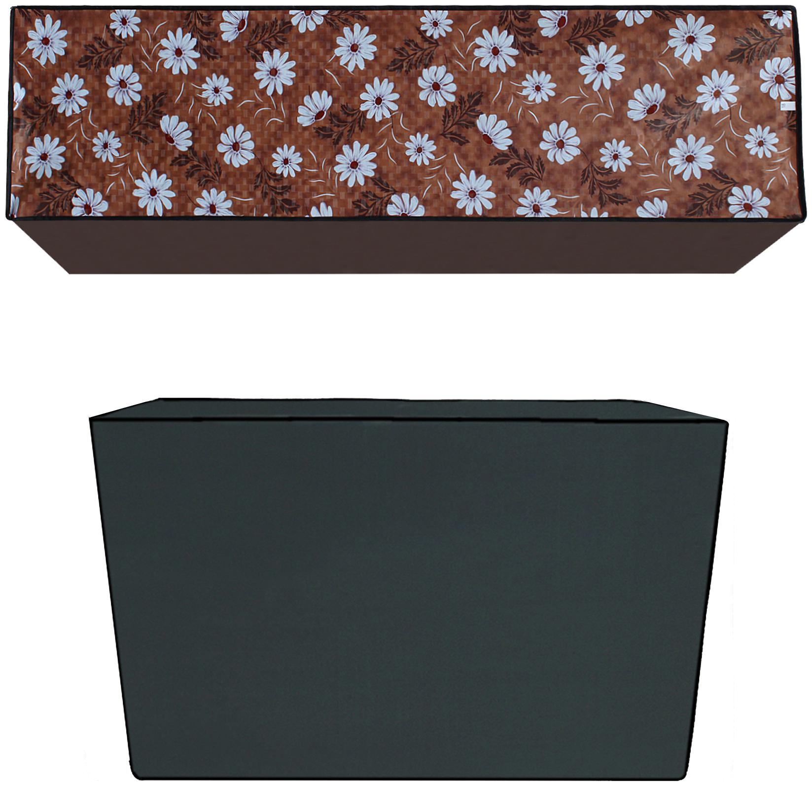 

Glassiano Waterproof Ac Cover for 1 5 ton Split Ac Indoor and Outdoor Unit Combo