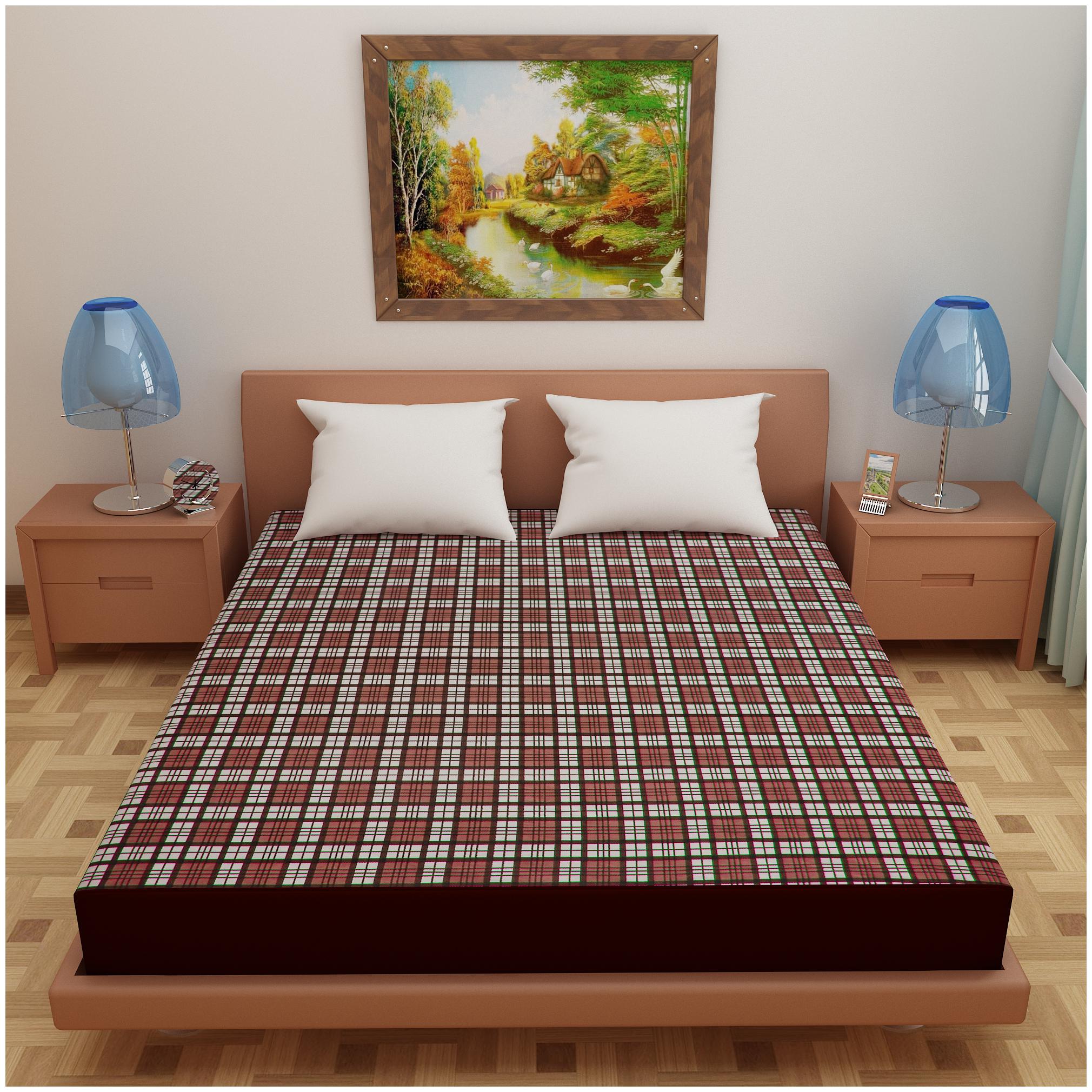 

Glassiano Poly cotton Single beds Mattress protectors