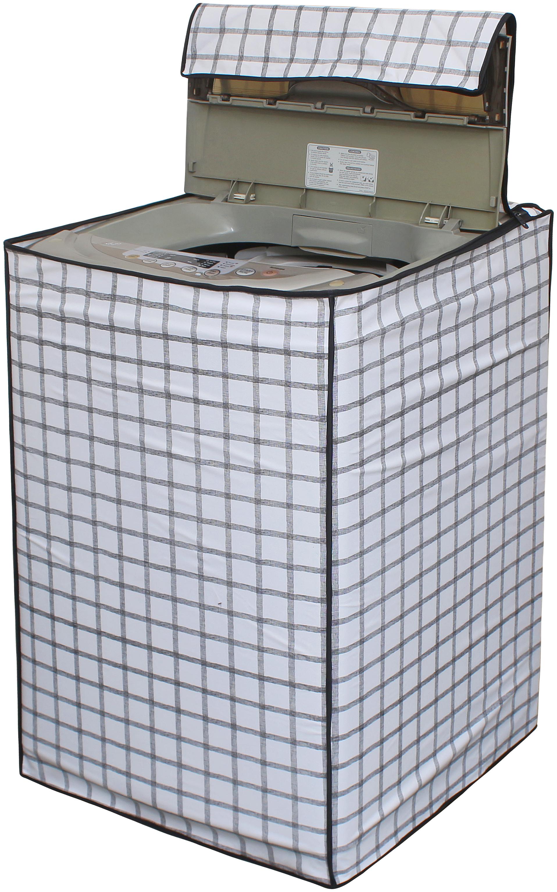 

Glassiano Washing Machine Cover For Fully Automatic Top Load Onida WO68TSPHYDRA LR 6 8 kg Washing Machine CAM08