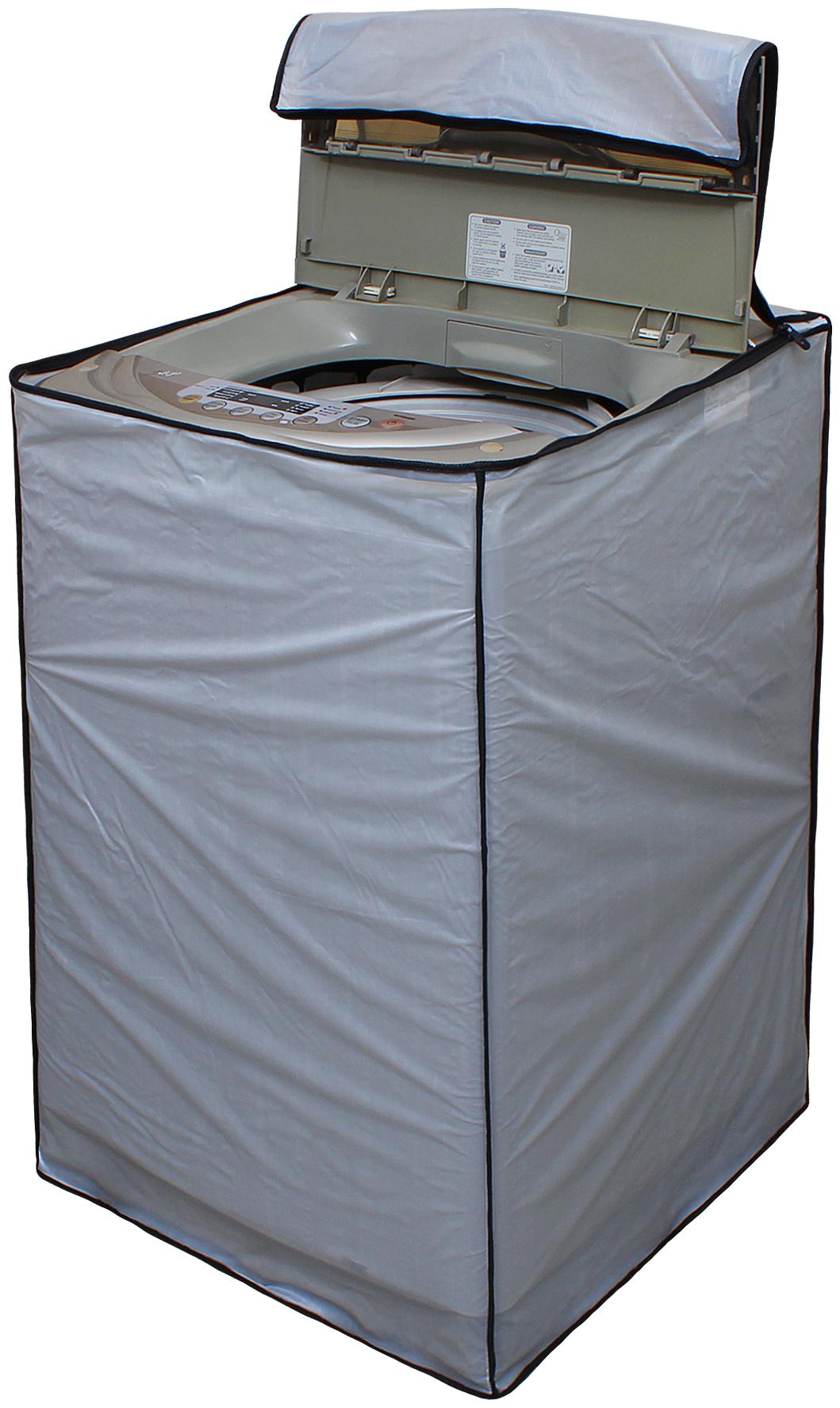 

Glassiano Washing Machine Cover For Fully Automatic Top Load Mitashi MiFAWM58v30 5 8 kg Washing Machine DA01