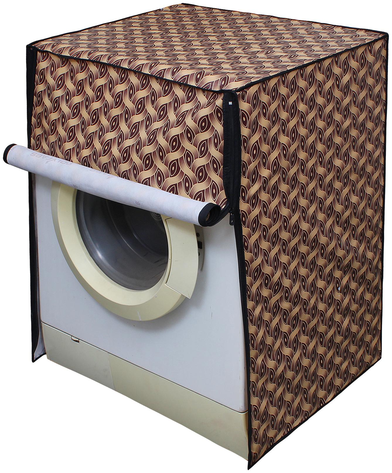 

Glassiano Washing Machine Cover For Bosch Wak20160In Fully Automatic Front Load 7 Kg