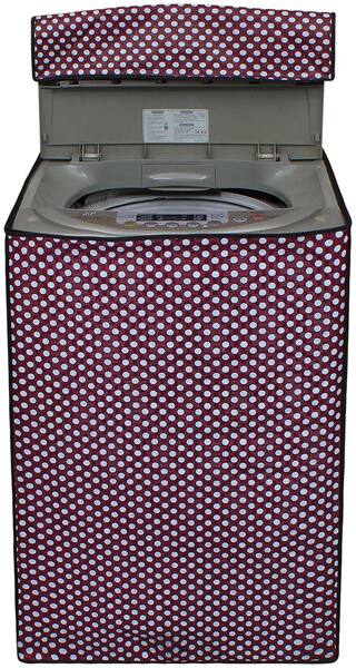 Glassiano Washing Machine Cover For IFB TL- RDS6.5 Aqua Fully Automatic Top Load 6.5 kg S 45