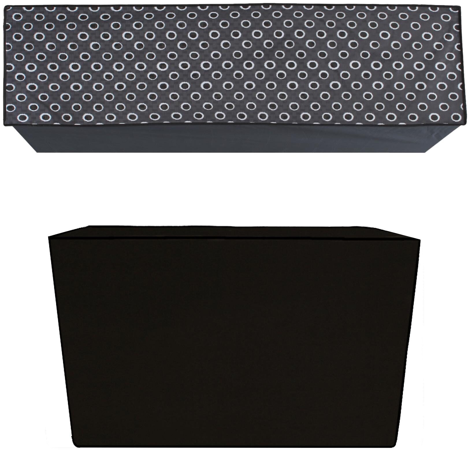 

Glassiano Waterproof Ac Cover for 1 5 ton Split Ac Indoor and Outdoor Unit Combo