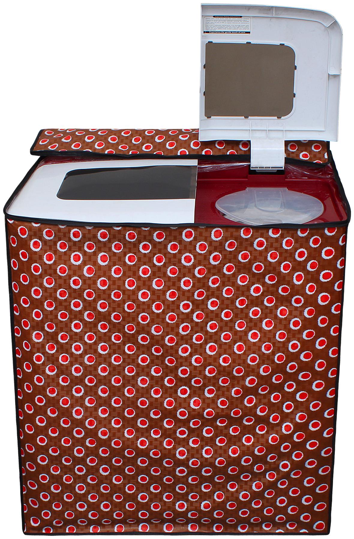 

Glassiano Washing Machine Cover For LG P7258N1FA 6 2 kg Semi Automatic Top Loading Washing Machine S 45