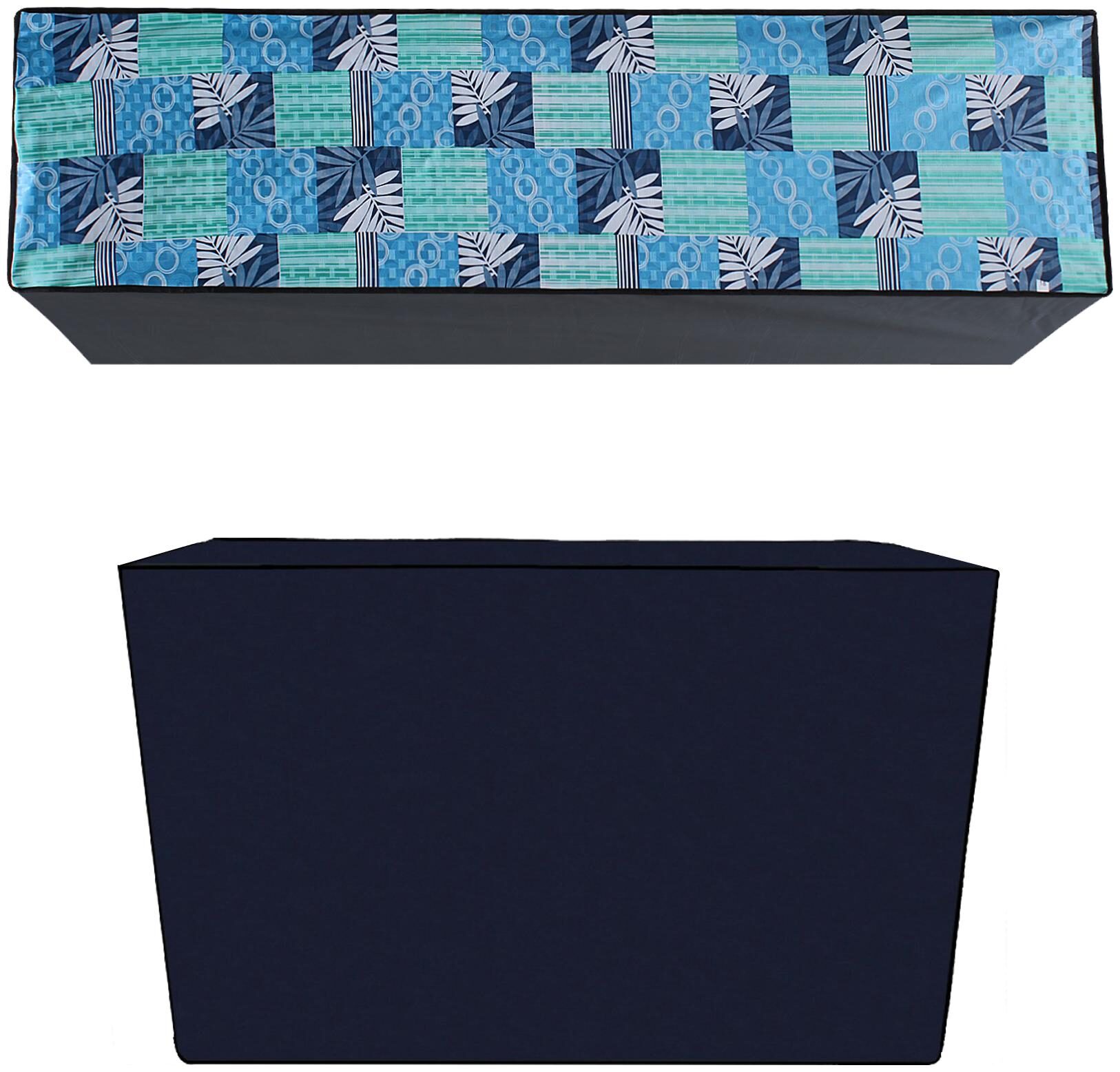 

Glassiano Waterproof Ac Cover for 1 5 ton Split Ac Indoor and Outdoor Unit Combo